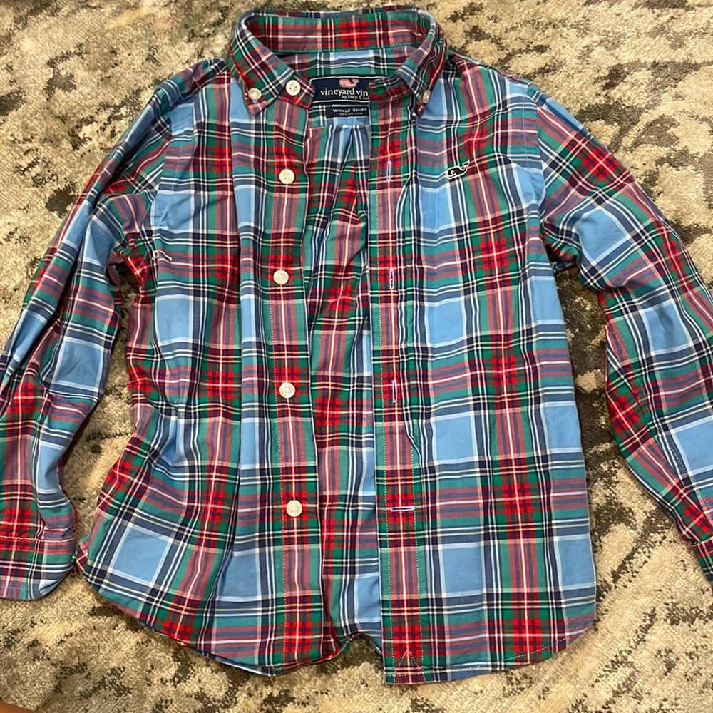 Vineyard vines boys 4t shirt